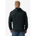 thumbnail image 2 of KingSize Men's Big & Tall Waffle-Knit Thermal Hoodie, 2 of 3