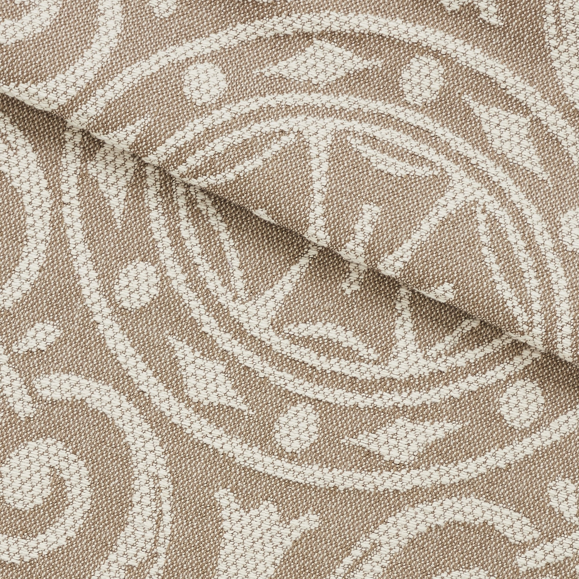 Superior Bedspread Set, King, Taupe, 3 Piece