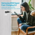 thumbnail image 4 of Samsung Super Fast Charger Type C 45W GaN Power USB C Charger PPS/PD Fast Charging Block for Samsung Galaxy S25 Ultra/S25/S25+/ S24 Ultra/S24/S24+/S23 Ultra/S23/S23+/S22/S22 Ultra/S22+/Note 10/Tab S8, 4 of 8