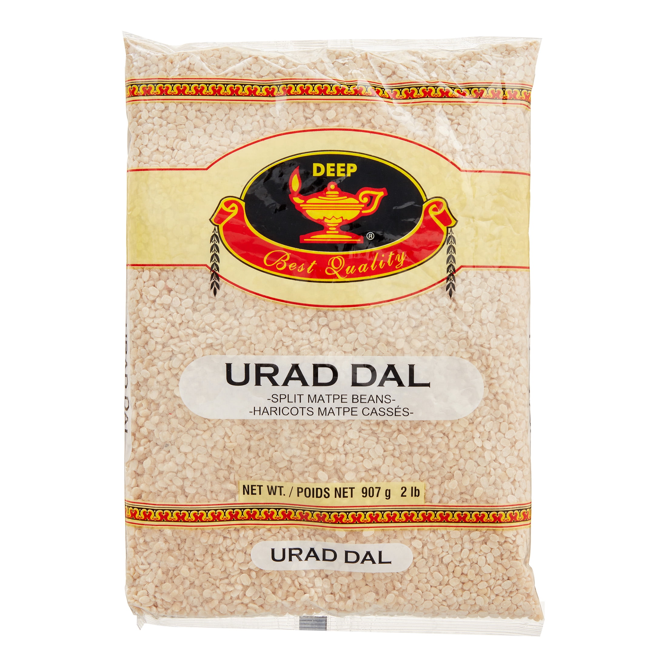Deep Urad Dal, 2 Lb by Chetak New York LLC