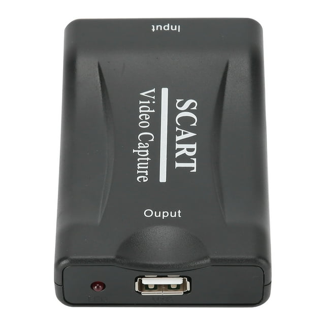 Video Capture Card,Professional USB2.0 SCART Capture US SCART Capture Card SCART Capture Card Precision Engineered
