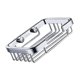 thumbnail image 1 of Stainless Steel Wall Mounted Soap Dish Holder, Stylish Storage Box for Bathroom or Kitchen with Draining Design for Clean and Convenient Use, 1 of 1