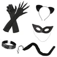 thumbnail image 2 of Disfraz de para niñas, divertidos guantes de cosplay de para Halloween, fiestas y festivales., 2 of 8