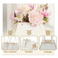 thumbnail image 6 of Narrster 4pcs Flower Bouquet Gift Bags Paper Florist Plant Bouquet Bags with Handles, 6 of 10