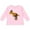 AD-Pink, variant on Inktastic T-Rex King of Oktoberfest Boys or Girls Long Sleeve Toddler T-Shirt