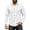 White, variant on Men's Tuxedo Shirt Formal Dress Shirt Pleated Long Sleeve Button Down Shirts for Prom Party Wedding