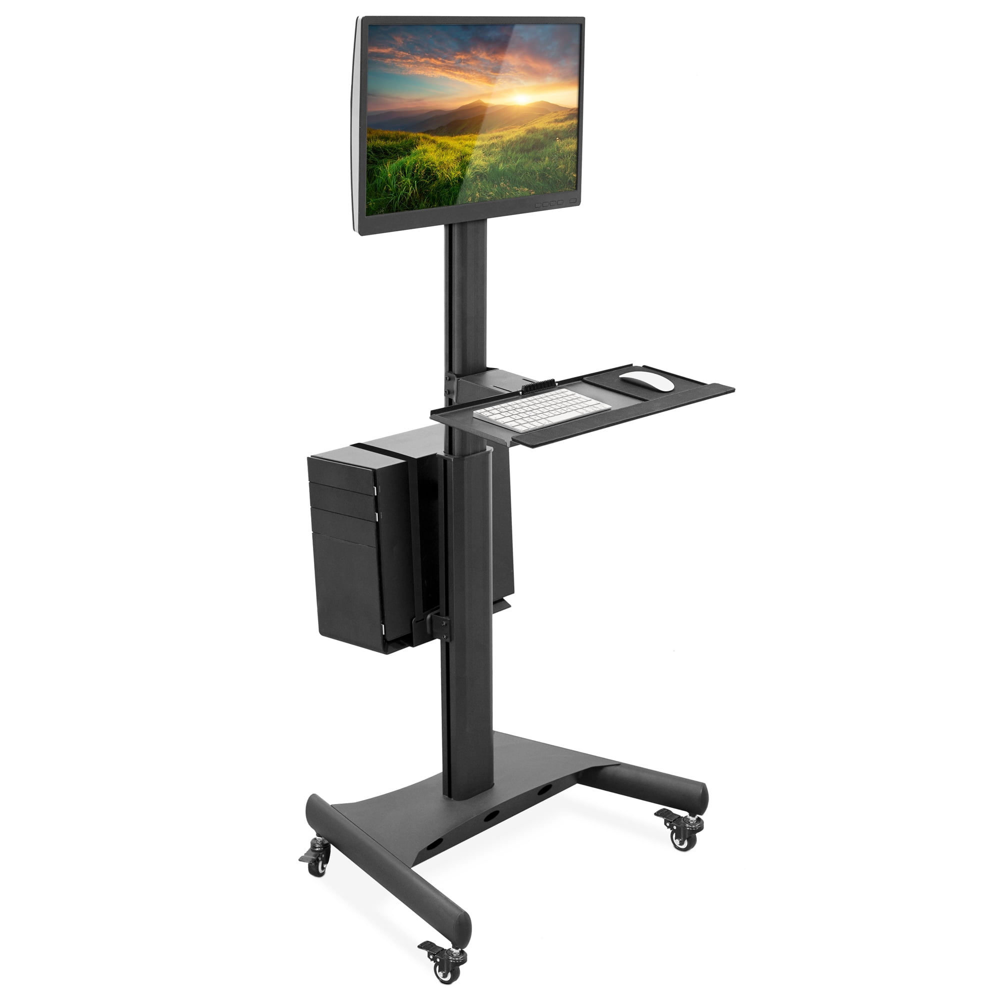 Mount-it! Adjustable Mobile Workstation 