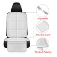 thumbnail image 2 of Protector de asiento de coche Meolsaek, piel sin impresión, para vehículos, 2 of 8