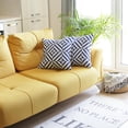thumbnail image 1 of Diagramme Géométrique Carré 18" Housse de Coussin (Set de 2), 1 of 6