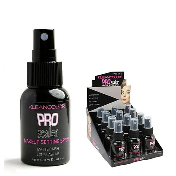 12 Kleancolor Makeup Setting Spray Long Lasting Matte Finish Face Make Up Sealer