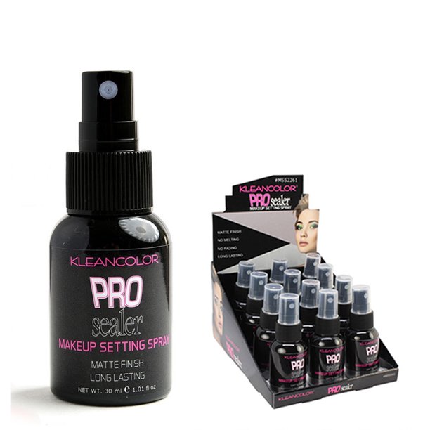 12 Kleancolor Makeup Setting Spray Long Lasting Matte Finish Face Make