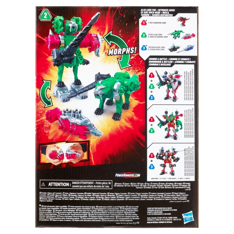 Zord Power Rangers Dino Charge - Ankylosaurus Avec Energem, édition Limitée A-47, Occasion