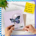 thumbnail image 2 of Tarjeta de felicitación Stuff4 para suegra, tarro de cumpleaños con mariposas, 2 of 7