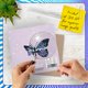 thumbnail image 2 of Tarjeta de felicitación Stuff4 para suegra, tarro de cumpleaños con mariposas, 2 of 7