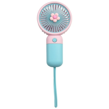 

Portable Hand-held Fan Small Desk Fan Cooler Cooling USB Rechargeable