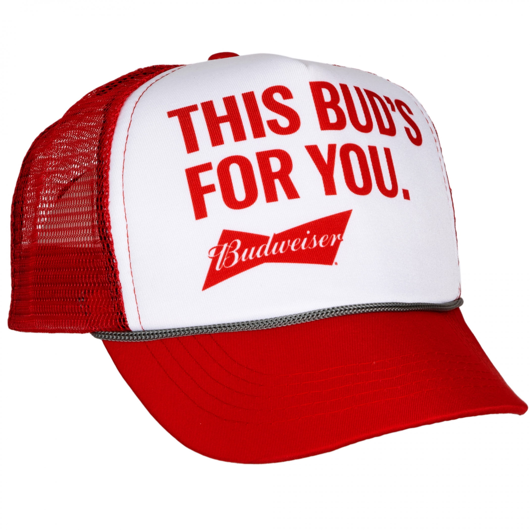 Bud Light Sublimated Trucker Hat