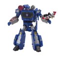 thumbnail image 2 of Transformers Bumblebee Cyberverse Adventures Toys Deluxe Class Soundwave Action Figure, Sound Blast Action Attack, 5-inch, 2 of 7