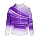 thumbnail image 5 of Sudadera con capucha para hombre, estilo casual, con cuello redondo, estampado, manga larga, blusa de poliéster, 5 of 6