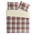 thumbnail image 3 of VCNY Home Plaid 3-Piece Red Plaid Comforter Set, Full/Queen, Adult, Unisex, 3 of 5