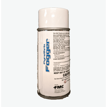 Pyrethrin Fogger - Controls Roaches, Flying & Crawling Insects - 5 oz Can by FMC