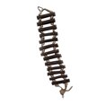 thumbnail image 5 of Flmtop Parrot Swing Toy Pet Birds Solid Wood Climbing Ladder Hanging Rope Decoration, 5 of 5