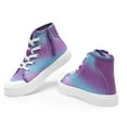 thumbnail image 2 of BURUDANI Kids Casual Sneakers High Top Canvas Walking Shoes for Little Boys & Girls, 2 of 6