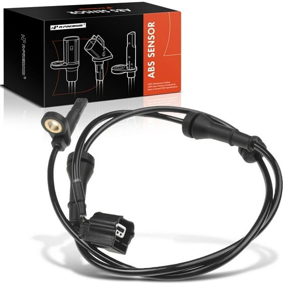 A-Premium ABS Wheel Speed Sensor Compatible with Nissan Murano 2.5L 3.5L 2015-2020 Front Driver or Passenger Side