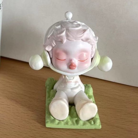 Spot Bubble Mart designated item - Breeze Temperature Series blind box trendy toy figurine
