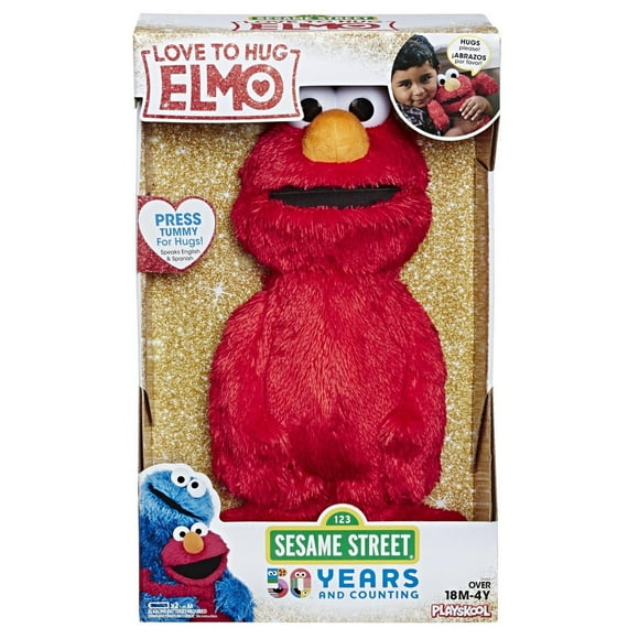 Sesame Street - Love to Hug Elmo Peluche