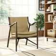thumbnail image 4 of Modway Makeshift Leather Lounge Chair, Multiple Colors, 4 of 4