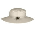 thumbnail image 4 of HNMKIU Breathable Sun Hat for Outdoor Fishing Hiking and Travel with Adjustable Drawstring Lightweight UPF Khaki,One Size, 4 of 4