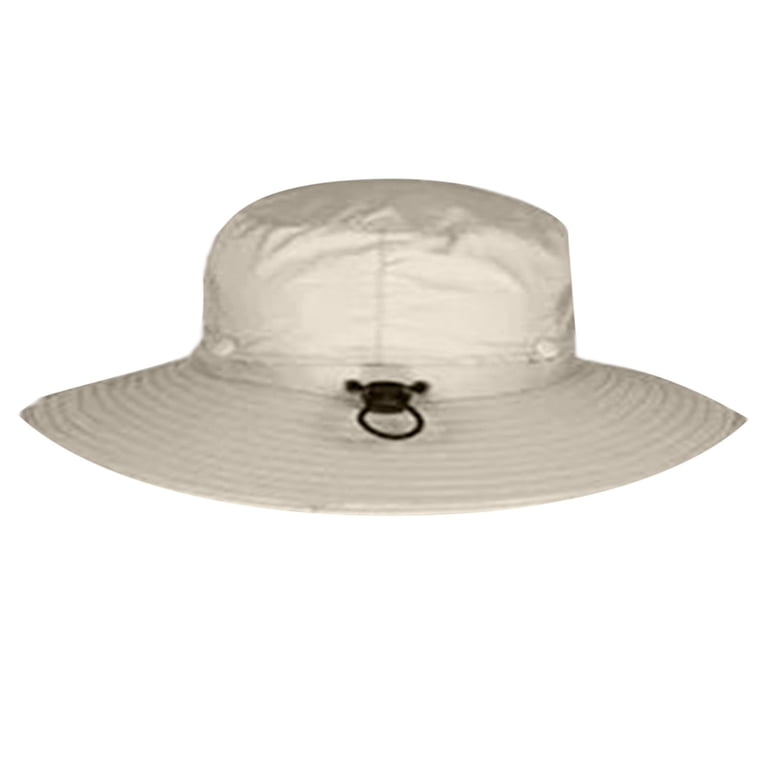 Wdgfv Men Wide Brim Sun Hats UPF50+ Waterproof Breathable  display picture 3
