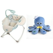Ingenuity Moonlight Rocking Sleeper, Lullaby Lamb with BONUS Octoplush Toy