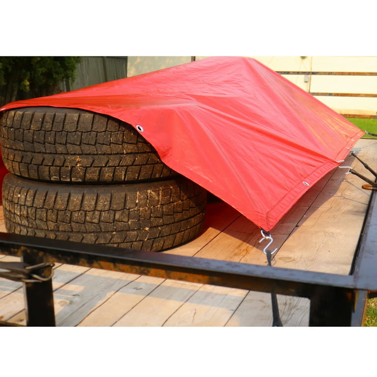 Gorilla Brand 6' X 8' Tough Tarp - Walmart.com