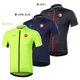thumbnail image 3 of Camiseta de ciclismo de secado rápido de manga corta para hombre para correr Fitness, 3 of 8