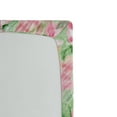 thumbnail image 2 of Ambesonne Rose Fitted Sheet, Soft Blossoming, Queen Size, Pink Green, 2 of 2