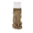 thumbnail image 4 of LELINTA 17 "-24" Curly Full Head Clip in Synthetic Hair Extensions 8 Pieces 18 Clips, 140g-145g 2018 New style, 4 of 6