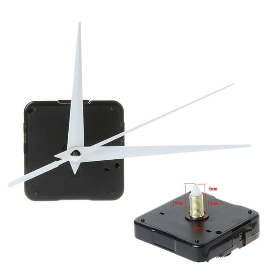 DIY Quartz Clock Movement Long Shaft Replacement Clock Kit Repair Supplies