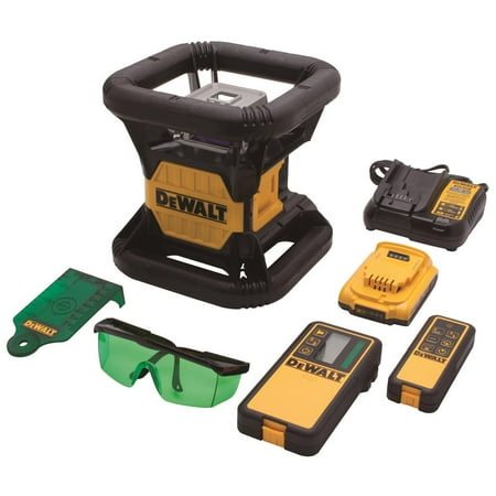 UPC: 0076174803570 | Dewalt-DW079LG 20 V MAX* Tough Green Rotary Laser