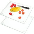 thumbnail image 4 of 2 Pcs Acrylic Cutting Boards for Kitchen Counter, Chopping Board Set, Transparent Cutting Boards with Non-Slip Feet, 15.7 x 11.8 in, Multi-Purpose Use, 4 of 6
