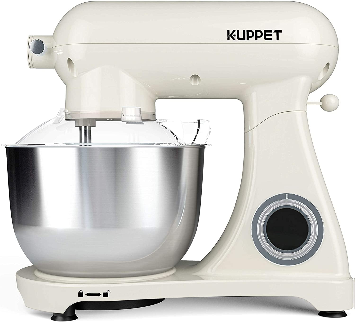 KUPPET Stand Mixer Pro, All Metal Body Mixer, TiltHead Electric Food