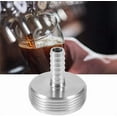 thumbnail image 3 of Beer Faucet Adapter, Stainless Steel 1/4 Beer Tap Attachment Adapter Accessories, 3 of 8