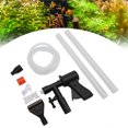 thumbnail image 4 of Fish  Gravel Cleaner, Aquarium Water Changer Push Type Plastic Prevent Backflow Filtration  For Sand Removal, 4 of 8