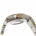 thumbnail image 6 of Pre-Owned Omega Constellation Two-Tone 131 20 25 60 63 001 Ladies' Watch 12P Diamond Brown PG..., 6 of 7