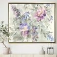 thumbnail image 3 of Garden Dreams Flower - Traditional Framed Canvas, 3 of 3