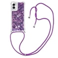 thumbnail image 1 of Funda FOXDOCK para Motorola Moto G Power 5G 2024 con Cuerda Ajustable, Brillo Líquido, Protección Antigolpes y Lente – Ideal para Regalo, 1 of 6