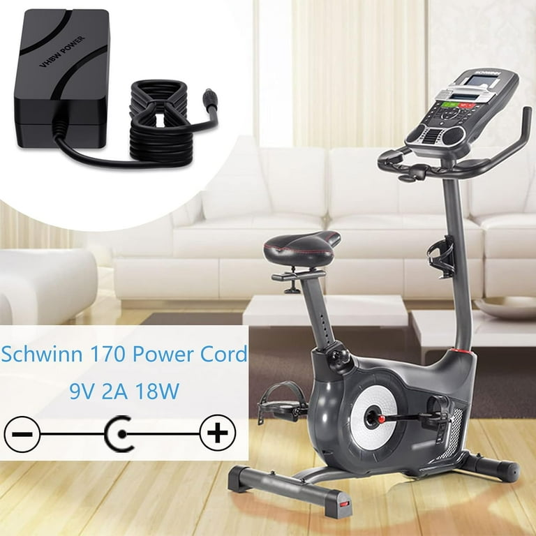 Replacment for Schwinn Power Adapter Compatible with Schwinn 230 270 470 430 420 240 220 130 A10 A20 A40 Exercise Elliptical Recumbent Upright Trainer