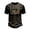 Black, variant on Mens 2026 Patriotic Shirt National Team American Flag T-Shirt Round Neck Short Sleeve Football Game Day Graphic Tee Fan Shirts Vermilion L