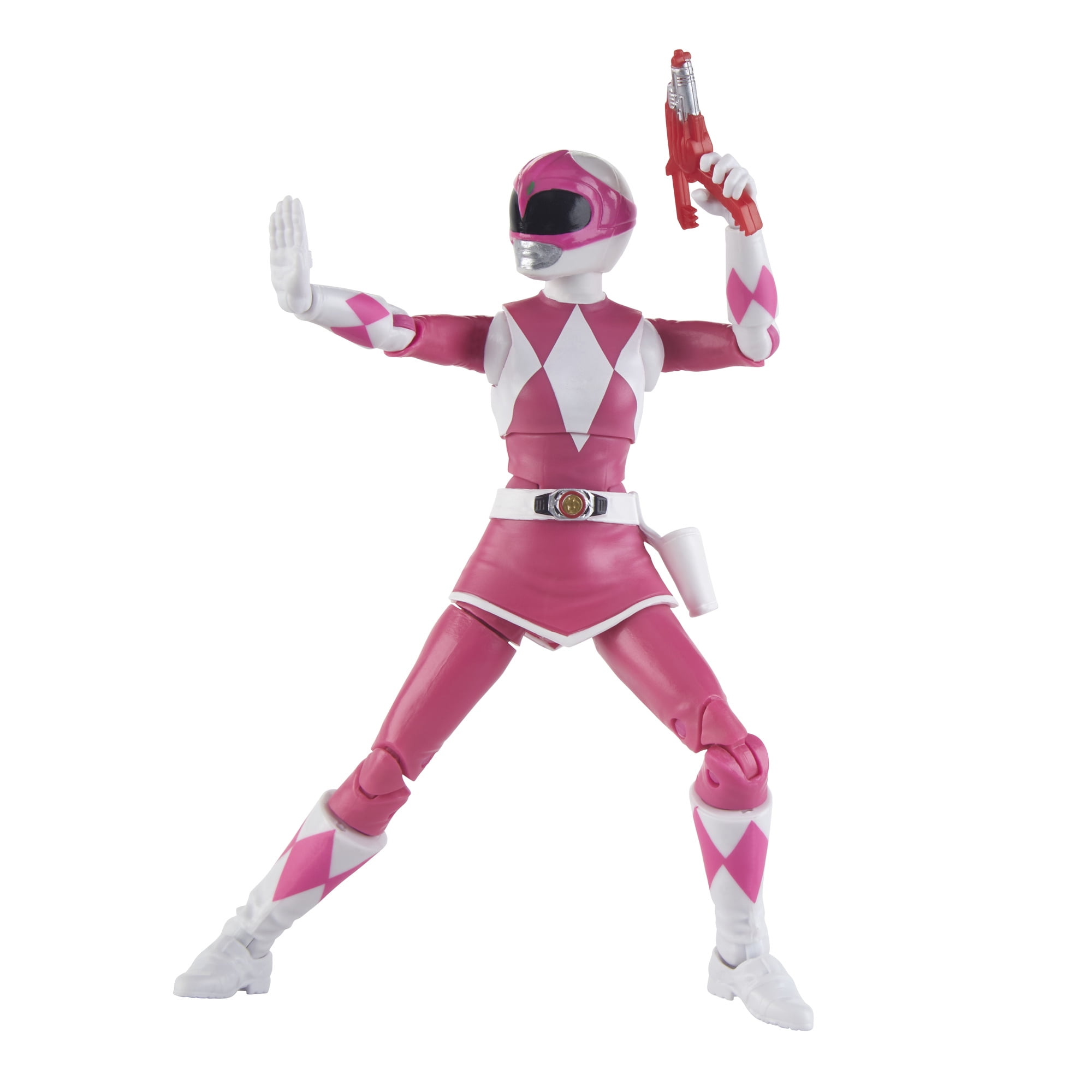 pink power ranger figure