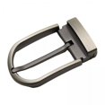 thumbnail image 1 of Hebilla de cinturón para hombre,Hebilla de cinturón reversible para hombre de aleación antigua de metal,Reemplazo de hebilla de cinturón con trinquete deslizante reversible con, 1 of 8